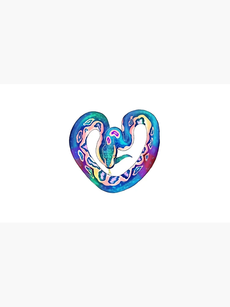 Thumbnail 4 of 4, Coffee Mug, Messy Ball Python Heart designed and sold by VantaRay.