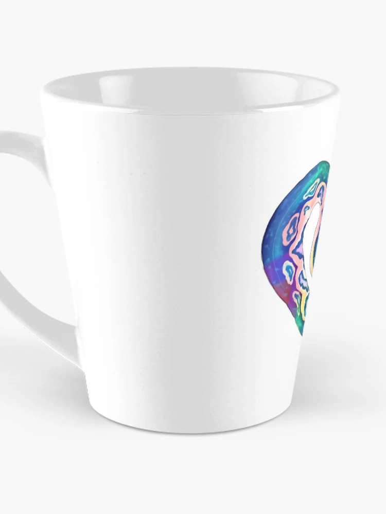 Thumbnail 3 of 4, Coffee Mug, Messy Ball Python Heart designed and sold by VantaRay.