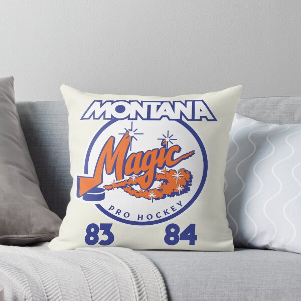 Item preview, Montana Magic Defunct Vintage CHL Hockey Logo 1983 1984 designed and sold by TheHockeyStore.