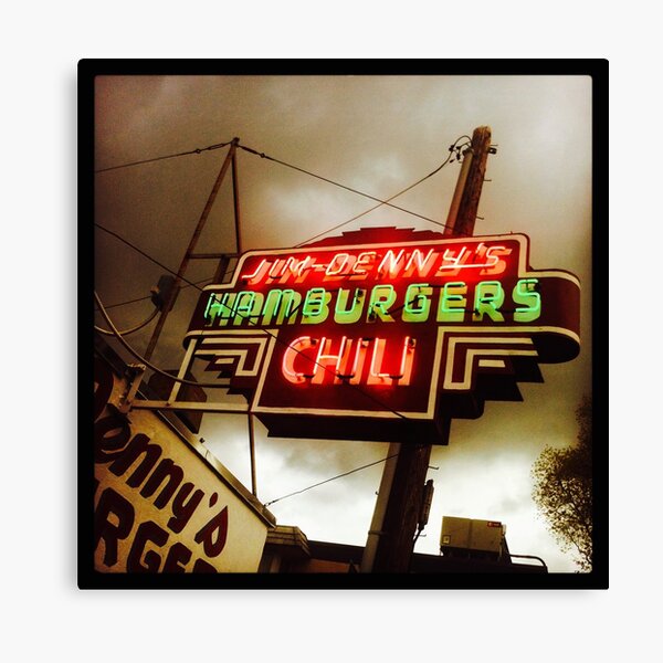 Jim Denys Canvas Print