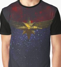 Cosmic Star Graphic T-Shirt
