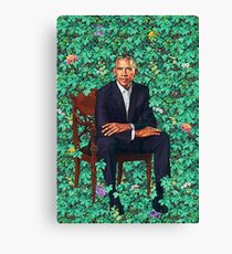 Obama Portrait Canvas Print