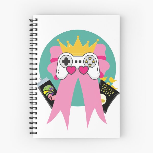 Item preview, Cute Gamer Girl Female Princess FPS Nerd Geek Gift designed and sold by Pubi.