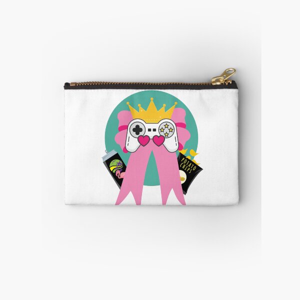 Item preview, Cute Gamer Girl Female Princess FPS Nerd Geek Gift designed and sold by Pubi.