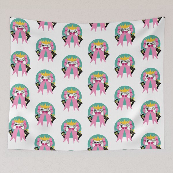 Item preview, Cute Gamer Girl Female Princess FPS Nerd Geek Gift designed and sold by Pubi.