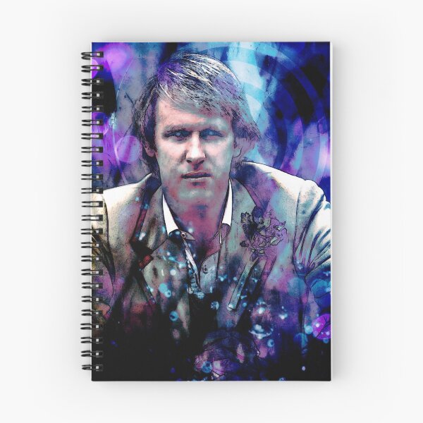 Item preview, The Fifth Doctor designed and sold by Deadmansdust.
