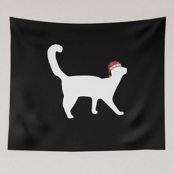Item preview, Cute Cat Christmas Javanese Cat Christmas Cat Hat designed and sold by shoppzee.
