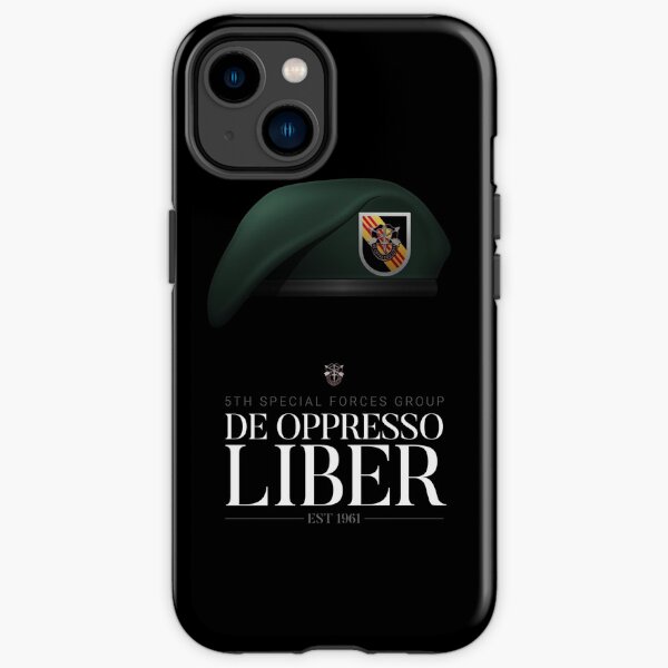 5th Special Forces Group - De Oppresso Liber iPhone Tough Case