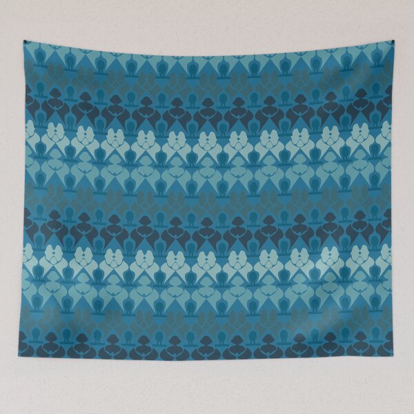 Item preview, Blue Clover designed and sold by midcenturystyle.