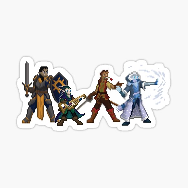 Hazardous Endeavors Sticker