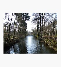 Miniature Waterfall, Doneraile, Cork Photographic Print