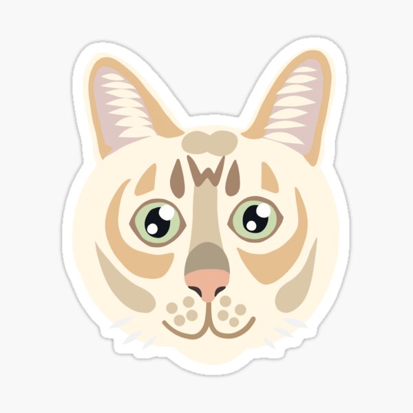 Item preview, Cato the cat designed and sold by Michelle Phong.