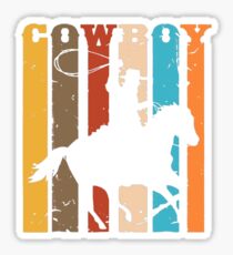 Red Moon Cowboy Red Dead Erlösung Sticker