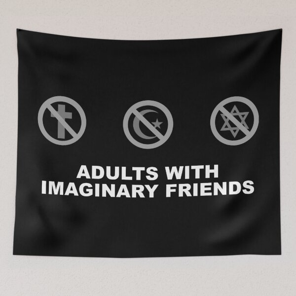 Item preview, Adults with imaginary friends designed and sold by freeyoursoul.