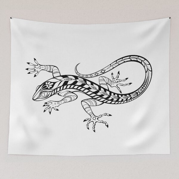 Item preview, Stylized Lizard designed and sold by Blackmoon9.