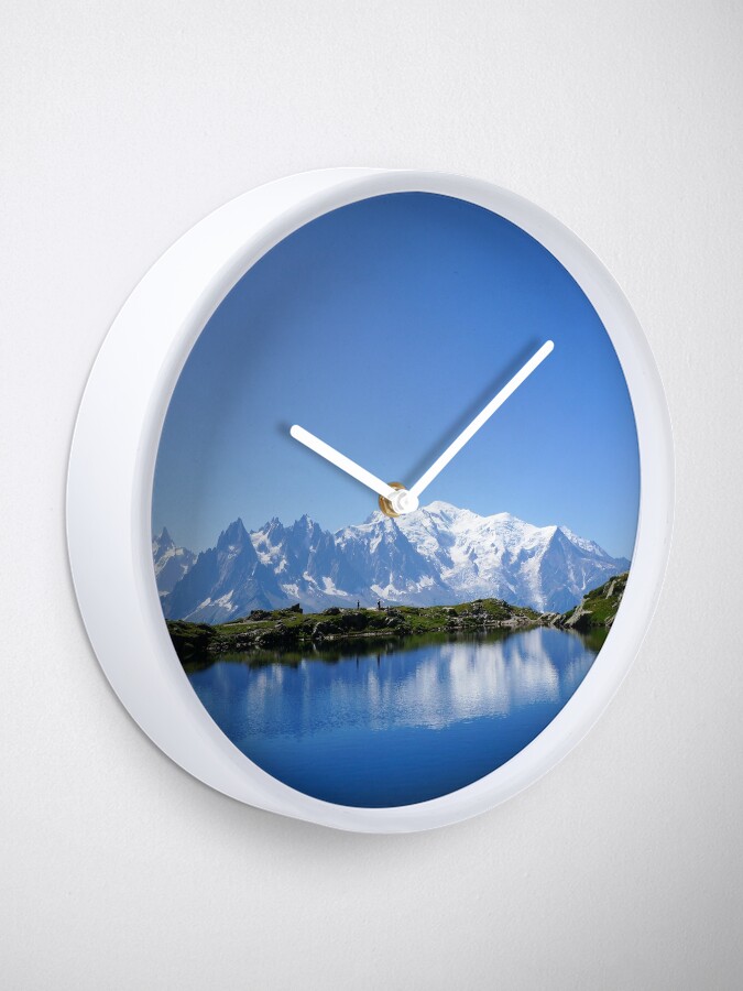 Alternate view of Mont Blanc Clock