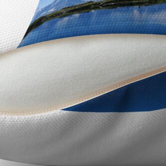 Alternate view of Mont Blanc Throw Pillow