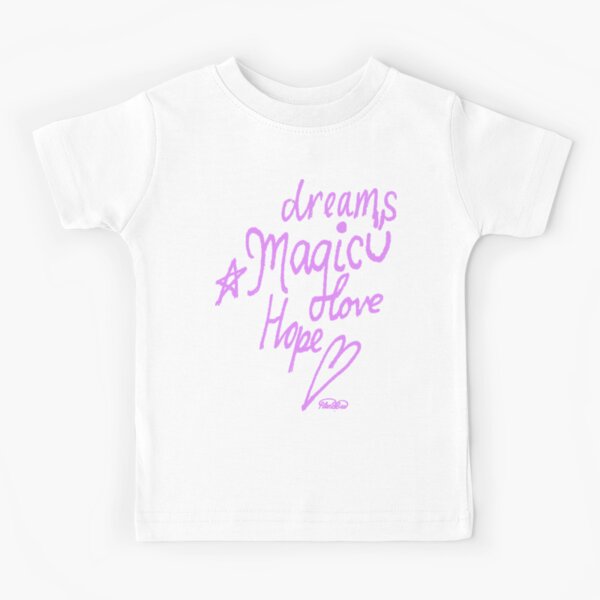 Item preview, Dreams. Magic. Love Hope designed and sold by PlanBee.