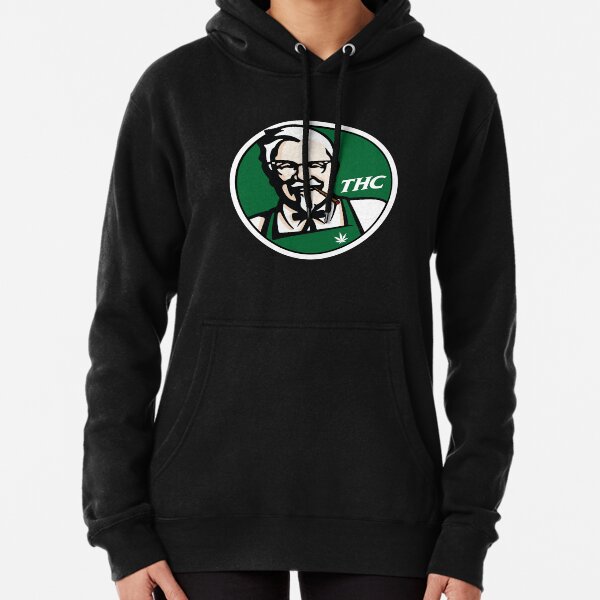 THC Fast Food Pullover Hoodie
