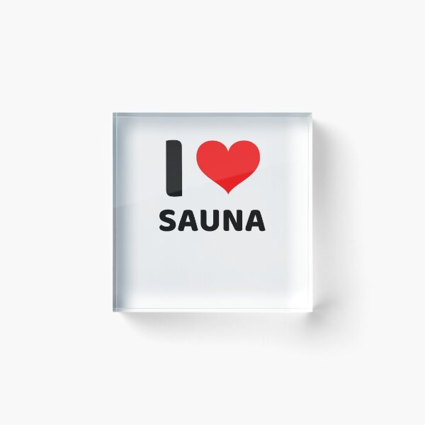 Item preview, I love sauna for all those who love to sauna designed and sold by phil009.