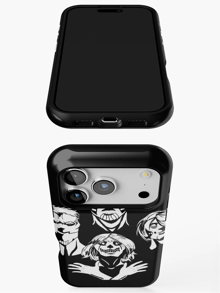 Thumbnail 3 of 4, iPhone Case, Attack on Rhapsody designed and sold by Space Between Realities .