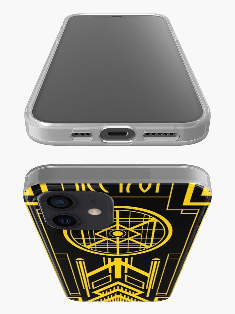 "Star Trek Art Deco Enterprise" iPhone Case & Cover by AFFPrints
