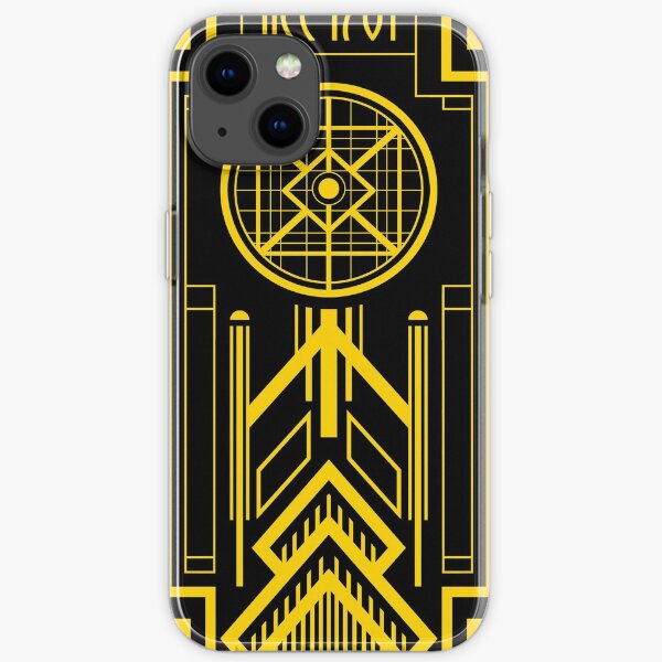 Star Trek - Art-Deco-Unternehmen iPhone Flexible Hülle