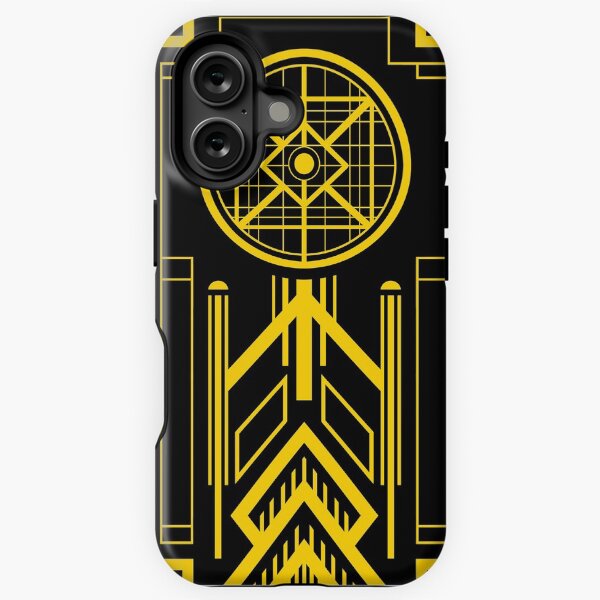Aperçu de l'œuvre Star Trek - Enterprise Art Déco créée et vendue par AFFPrints.