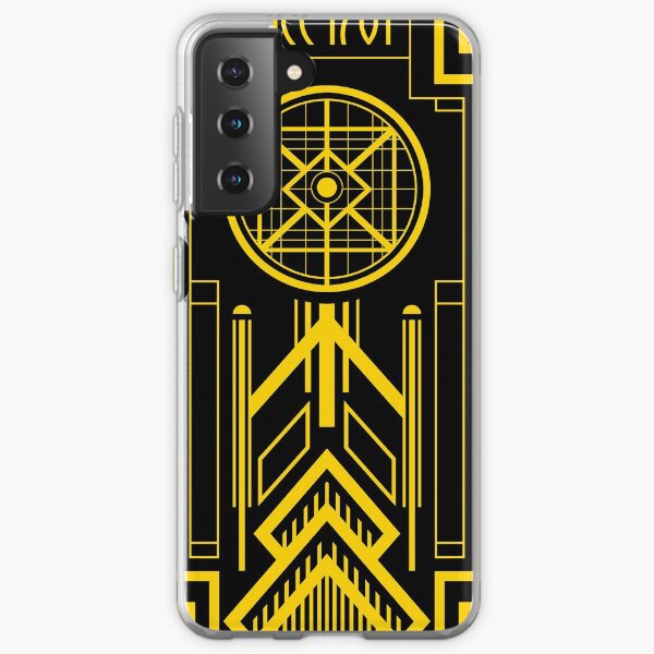 Star Trek - Art Deco Enterprise Samsung Galaxy Soft Case