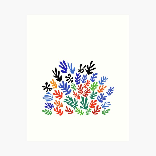Item preview, Matisse Floral Pattern #1 designed and sold by ShaMiLaB.