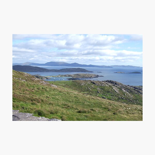 Item preview, View over the Atlantic Ocean from Mountains in Ballinskelligs designed and sold by CFoley.