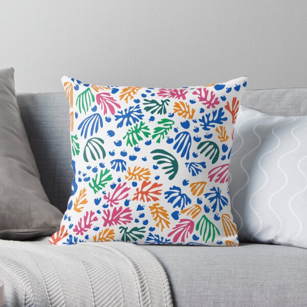 Matisse Colorful Pattern # 1 Coussin