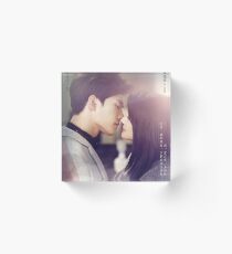 Love O2O T shirt Acrylic Block