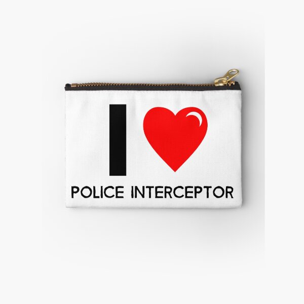Item preview, I love Police Interceptor designed and sold by phil009.