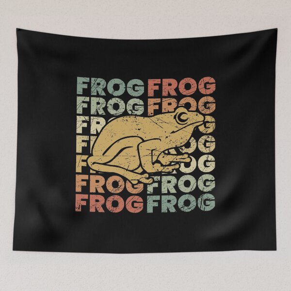 Item preview, Frog toad vintage retro gift designed and sold by Franja2.