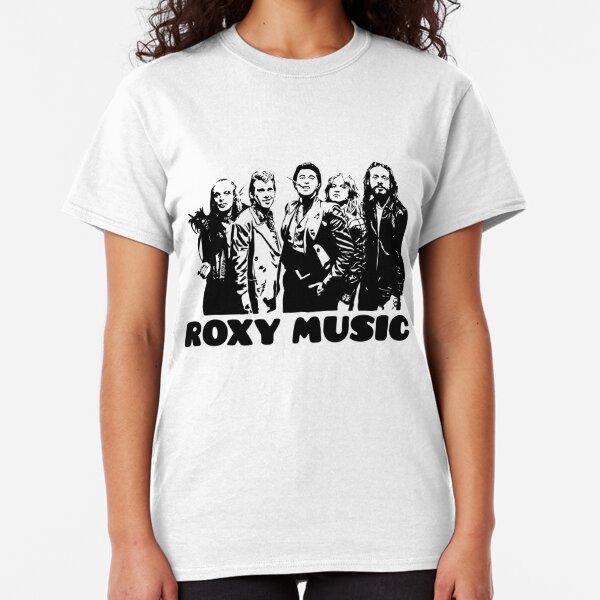 roxy music t shirts uk