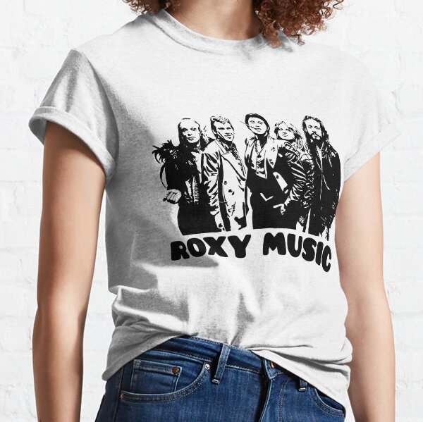 roxy music t shirts