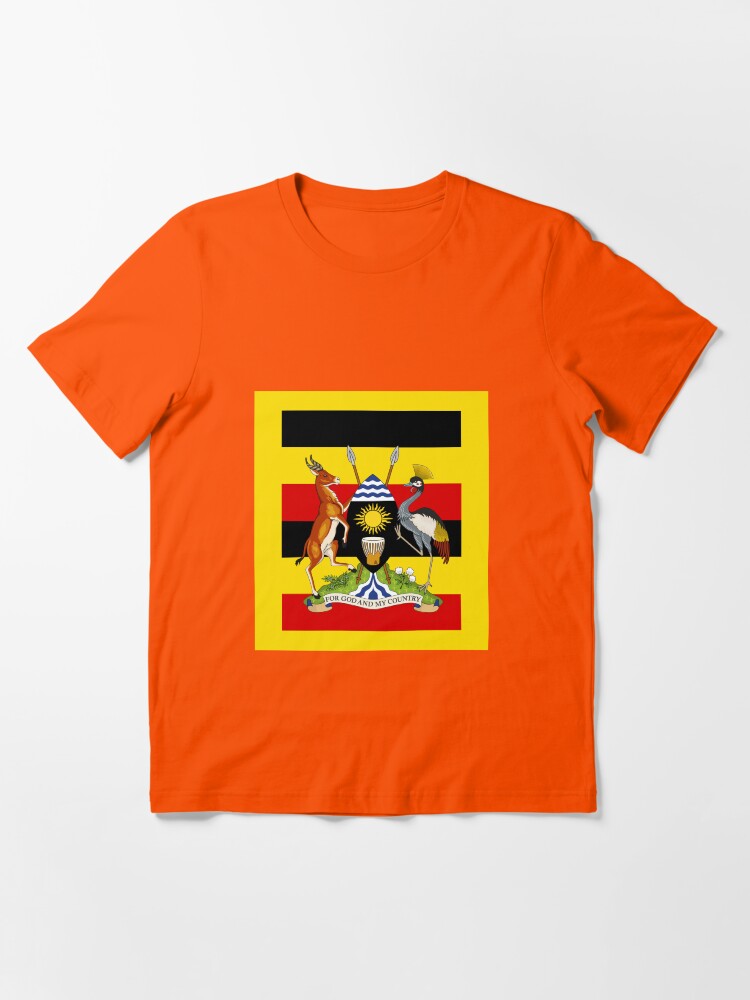"UGANDA" Tshirt by IMPACTEES Redbubble