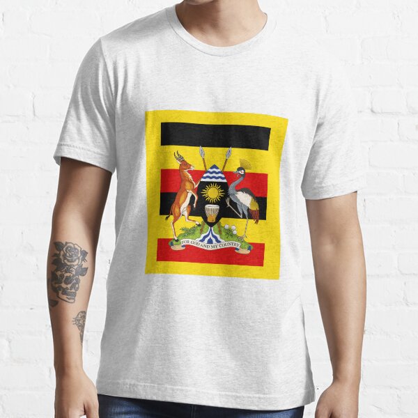 "UGANDA" Tshirt for Sale by IMPACTEES Redbubble republic of uganda tshirts jamhuri ya