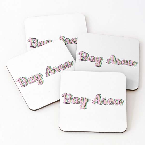 Item preview, Bay Area Retro Pastel designed and sold by lukassfr.