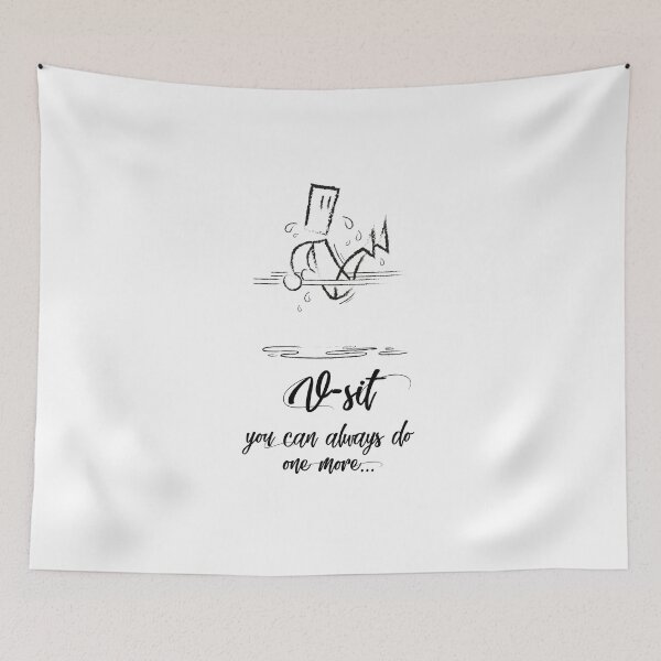 Item preview, V-Sit - Sporty! Gym! VSit on the bar! designed and sold by bickhofe.