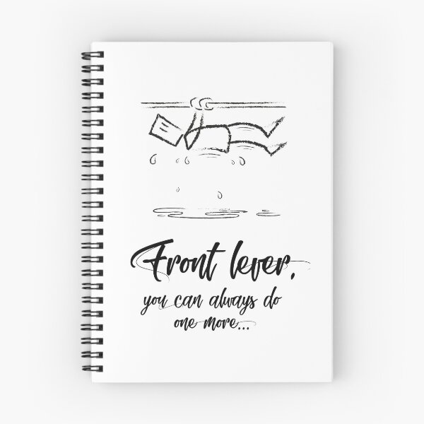 Item preview, One more front lever - Do your front lever! designed and sold by bickhofe.