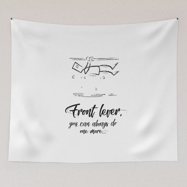 Item preview, One more front lever - Do your front lever! designed and sold by bickhofe.