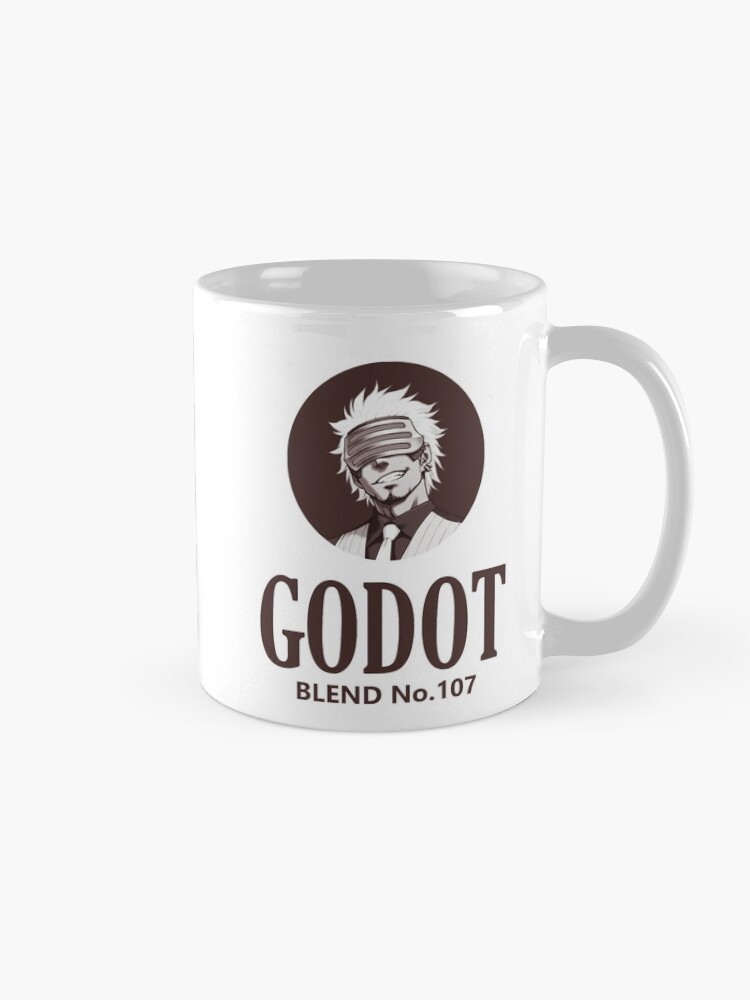 Alternate view of Godot - Blend No. 107 Mug