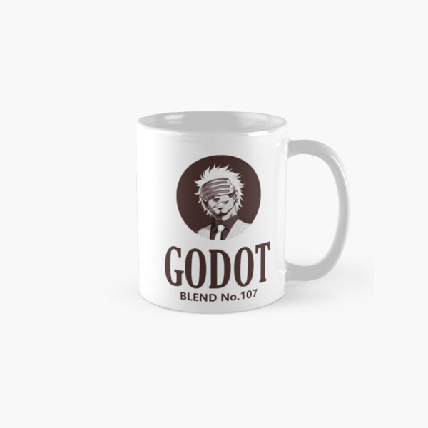 Item preview, Godot - Blend No. 107 designed and sold by Good Merch.