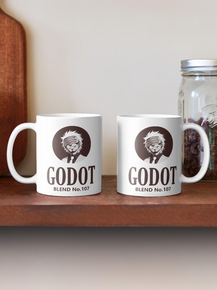Alternate view of Godot - Blend No. 107 Mug