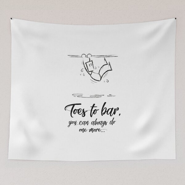 Item preview, One more toes - Sporty! Gym! Calisthenics! designed and sold by bickhofe.