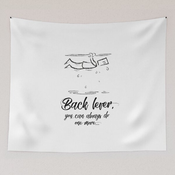 Item preview, One more back lever - Do your backlever! designed and sold by bickhofe.