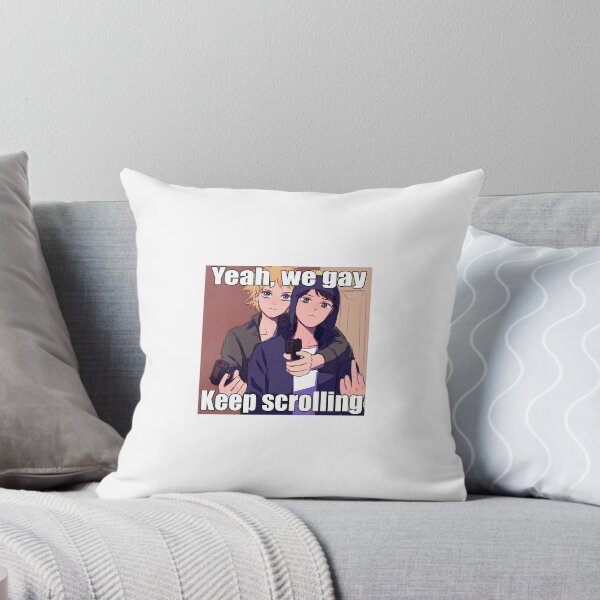 Item preview, creek is gay keep scrolling designed and sold by potatotop.