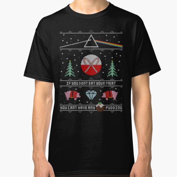 Hey Yule - Pink Christmas Classic T-Shirt